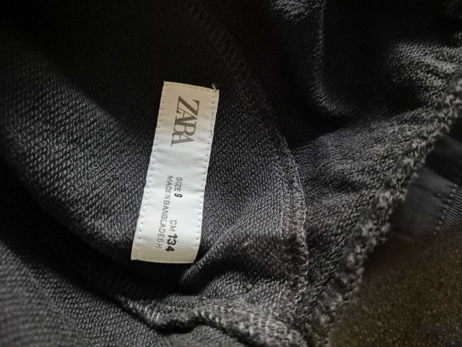 Nowe chłopięce joggery Zara rozm.134