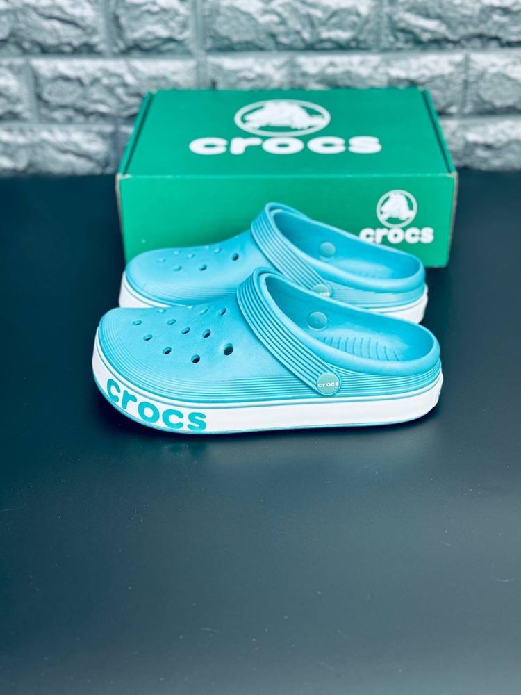 Шлепанцы Crocs мужские Пляжные кроксы сабо тапочки Новинка сезона!