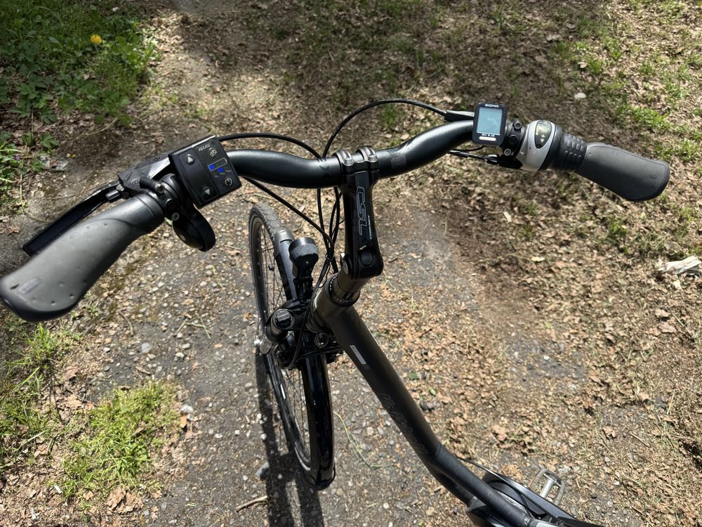 Rower elektryczny KALKHOFF rama L silnik IMPULSE czytaj opis