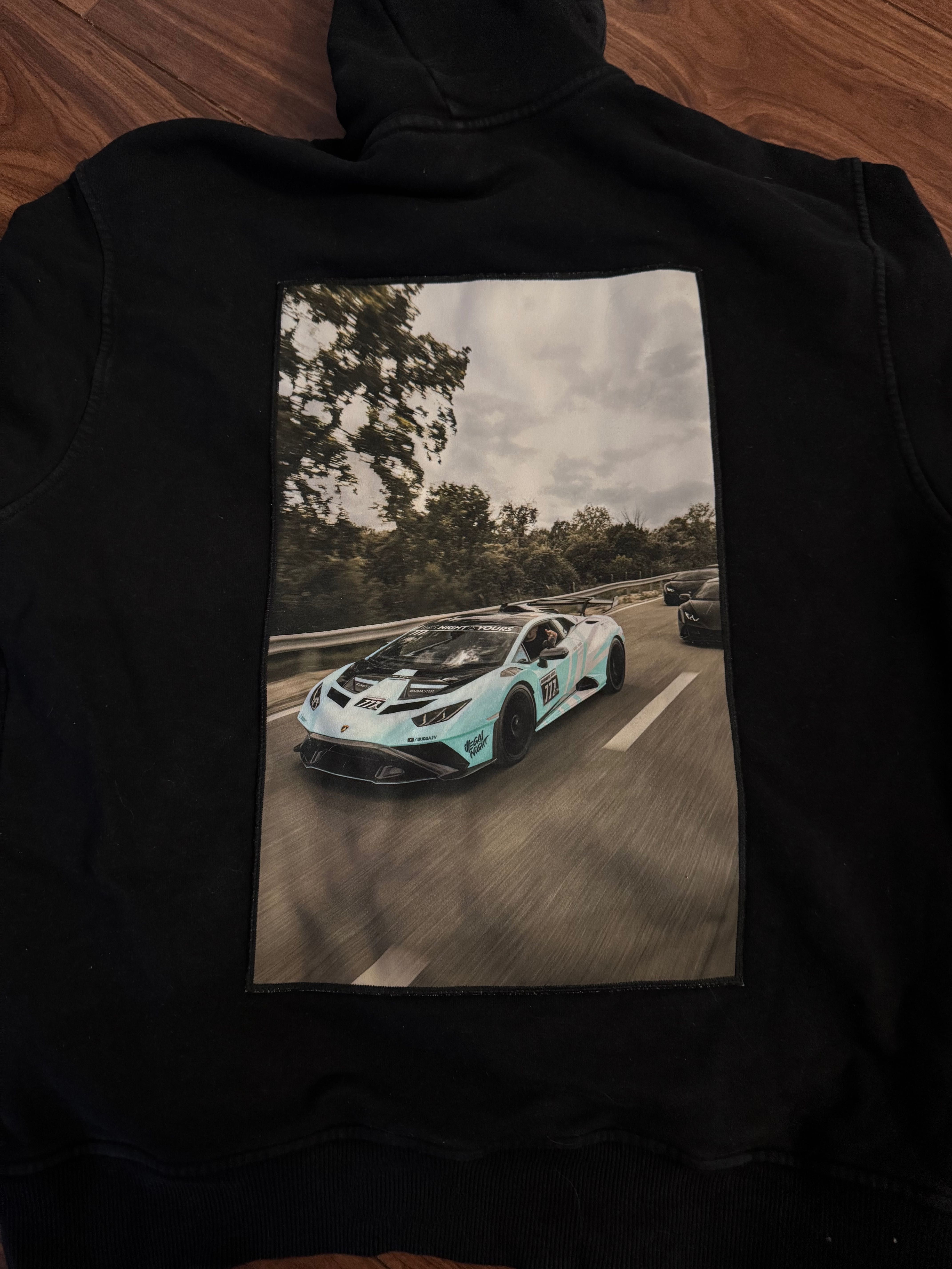 Bluza Budda illegal night rozmiar XS