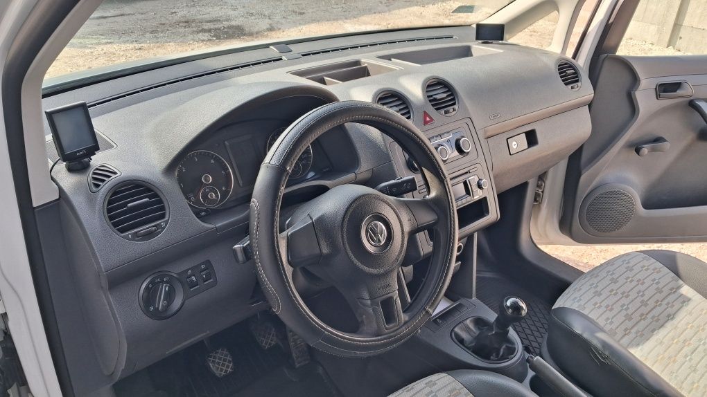 Caddy 1.6 2012r Klimatyzacja 276000km krajowy
