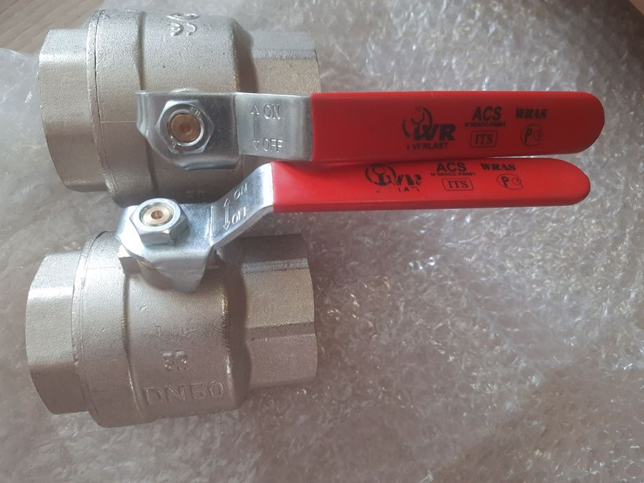 Кран шаровий DN50 PN32 (2")