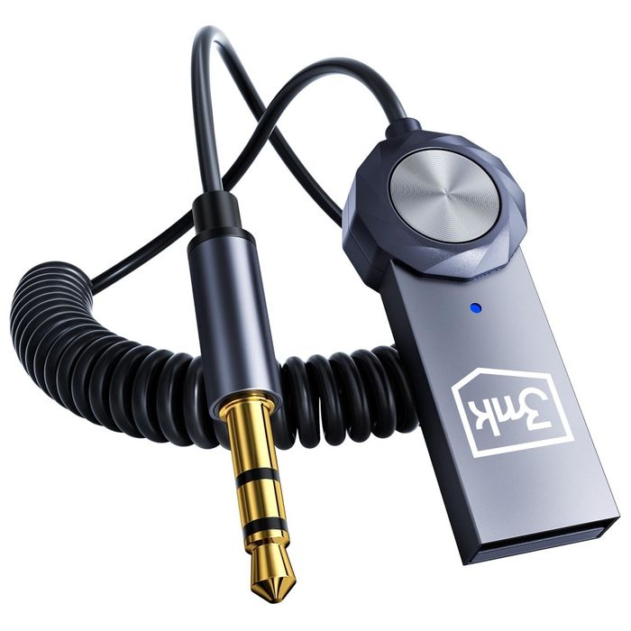 Bezprzewodowy adapter audio 3MK Audio    Bluetooth Adapter Jack 3.5