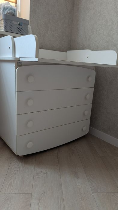 Комод пеленальний Верес