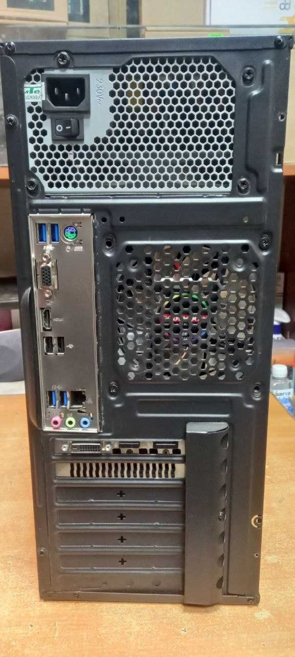 б.в.ігровий с.блок Ryzen 5 5500,16 озу,m2-120+1Tb,відео RTX 3050-6 гб