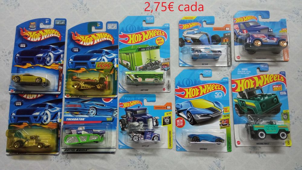 Hot Wheels Vintage e recentes - 11/5