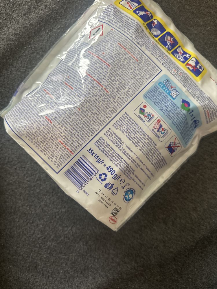 Kapsułki do prania Persil color 35 szt nowe