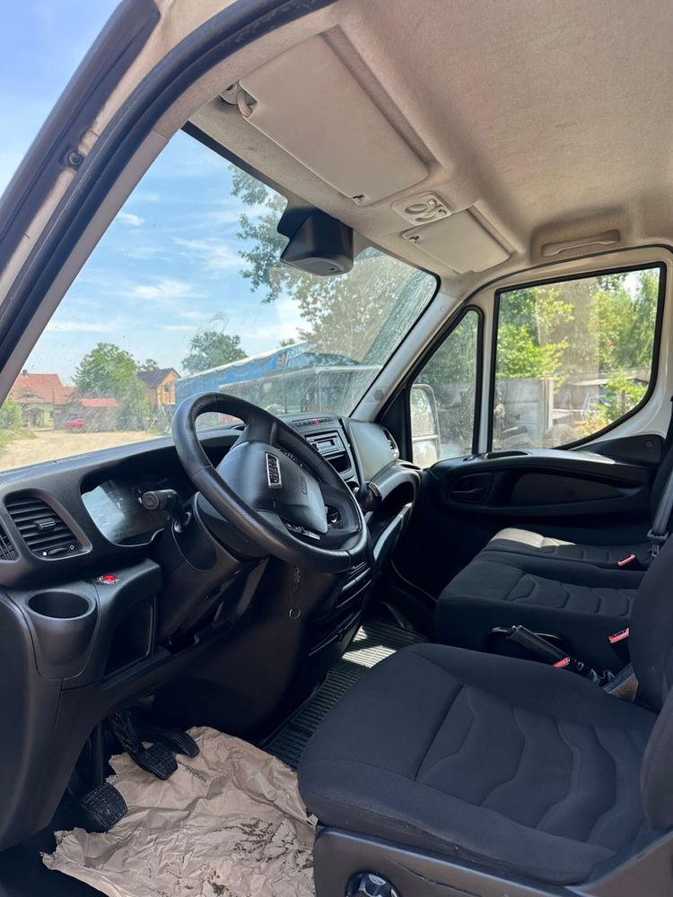 Iveco dayli 35-150 kontener winda super