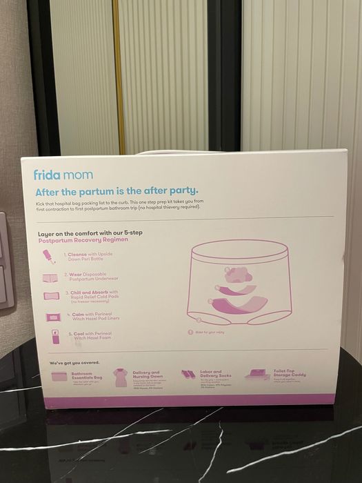 Zestaw do porodu Frida Mom Labour & Delivery + postpartun recovery kit