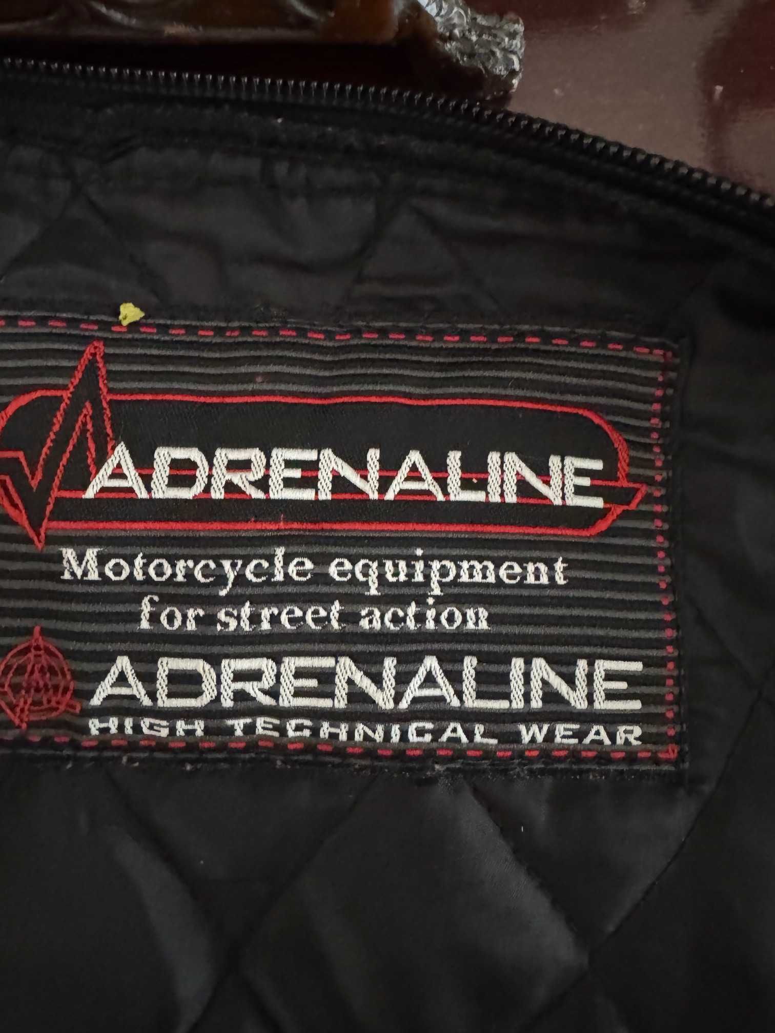 Kurtka motocyklowa Adrenaline używana 3XL