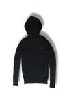 All Saints Merino Wool Hoodie Jumper Sweter Bluza wełniana merynos