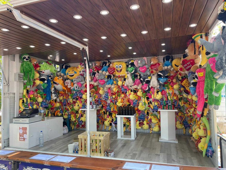 Aluguer de relote de feira