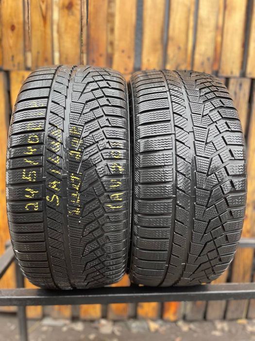 245/40 r18 шини б/у зимові 24 рік