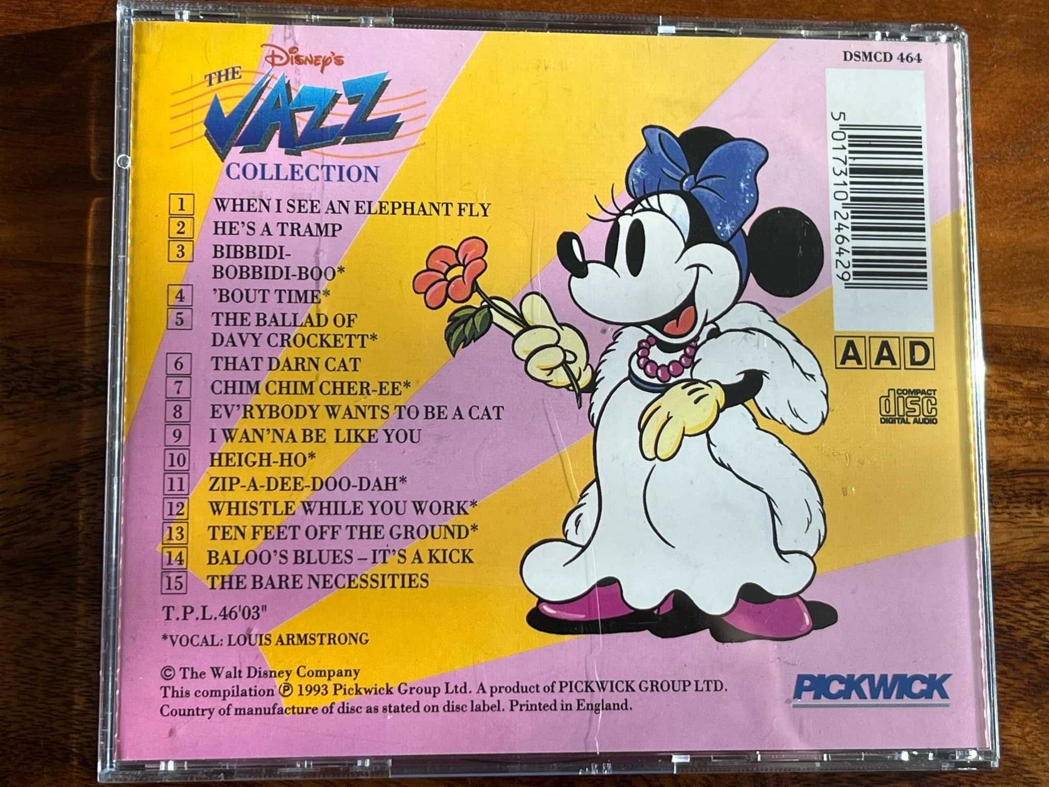 Disney's The Jazz Collection (L.Armstrong) - CD - stan EX+! UNIKAT