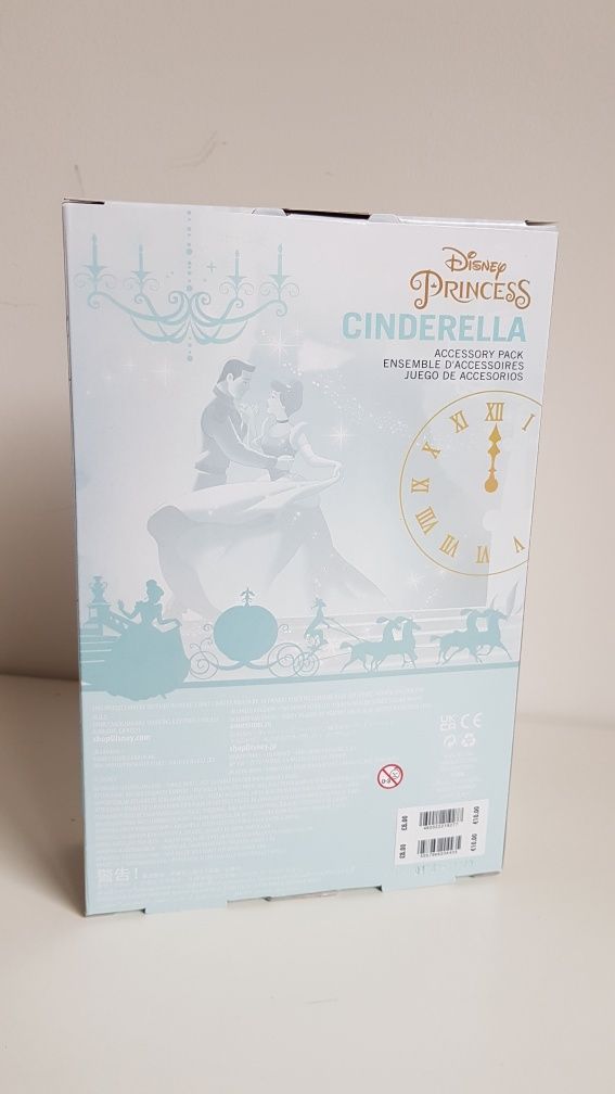 Disney Store Kopciuszek Cinderella Ubranko dla lalki