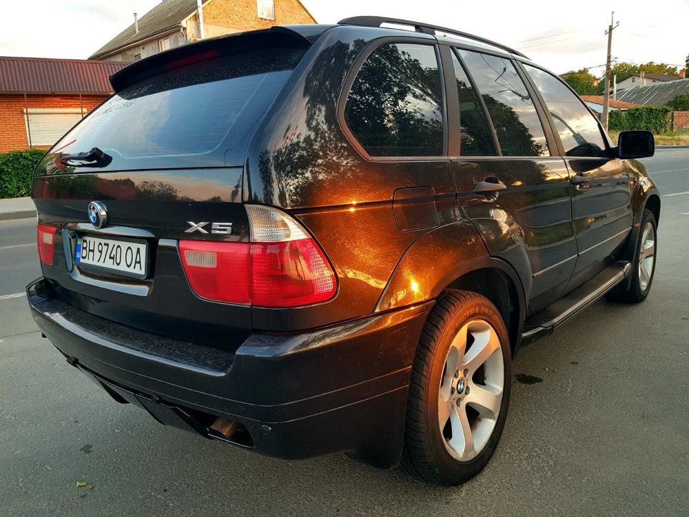 Бмв x5 e53 в отличном состоянии