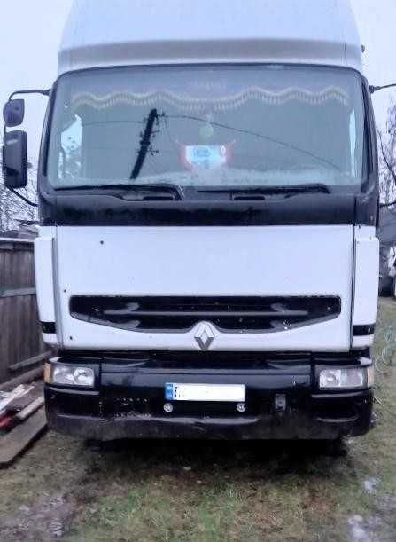 сцепка Renault Premium 400.19 З ГІДРАВЛІКОЮ 1999 року тягач комплект