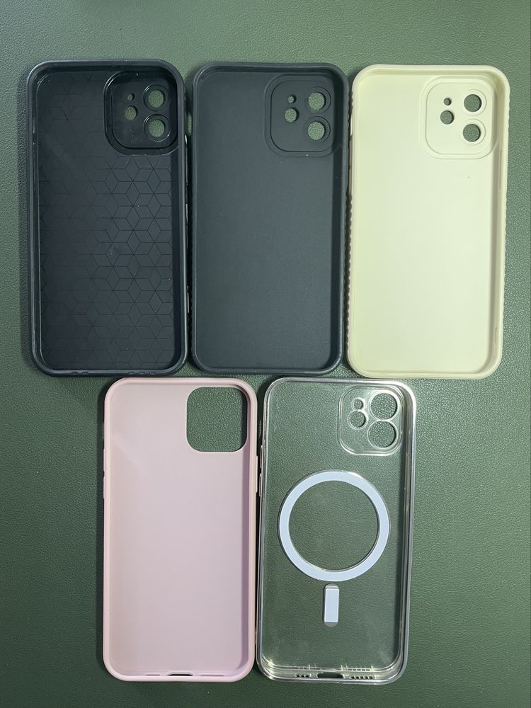 Чохли для iphone 12 всі за 400 грн