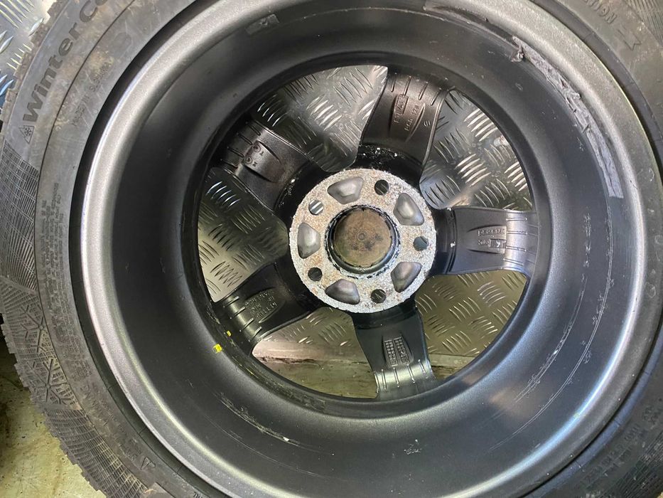 Koła 7x16 ET40 5x120 Continental BMW T5 T6 e81 e82 e87 e90 e91 Adax