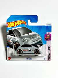 Hot Wheels Fiat 500 case 2024 hotwheels matchbox COMPACT KINGS