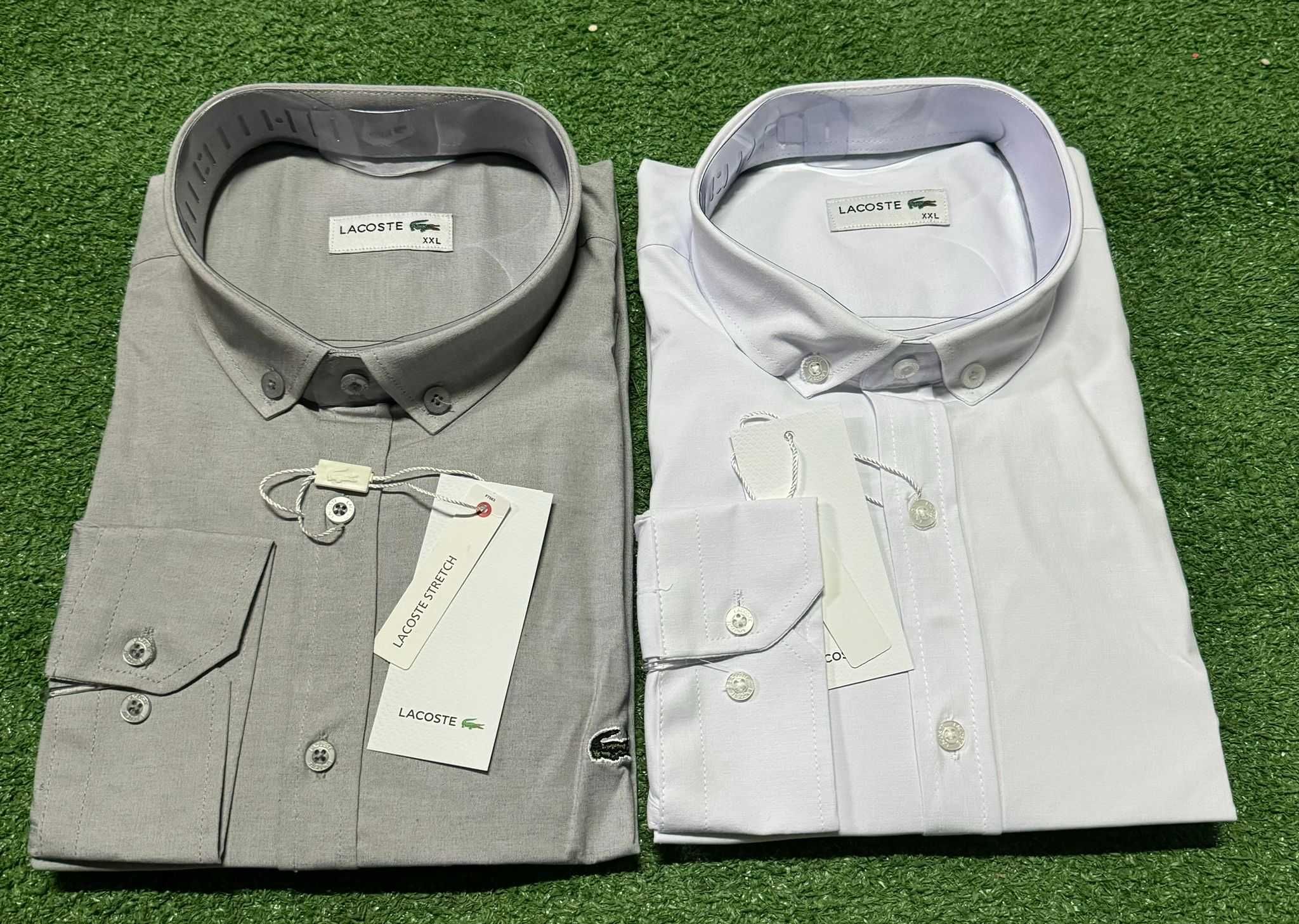 Koszula męska mały znaczek hugo boss eleganckie hit lacoste Premium