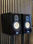 Kolumny podstawkowe Marten Monitory Czarny Połysk High End