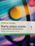 Odkryć fizykę 1 Karty pracy ucznia z dziennikiem laboratoryjnym