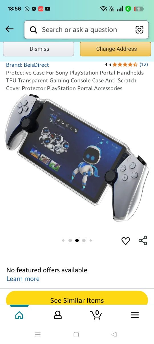 Etui ochronne do Sony PlayStation