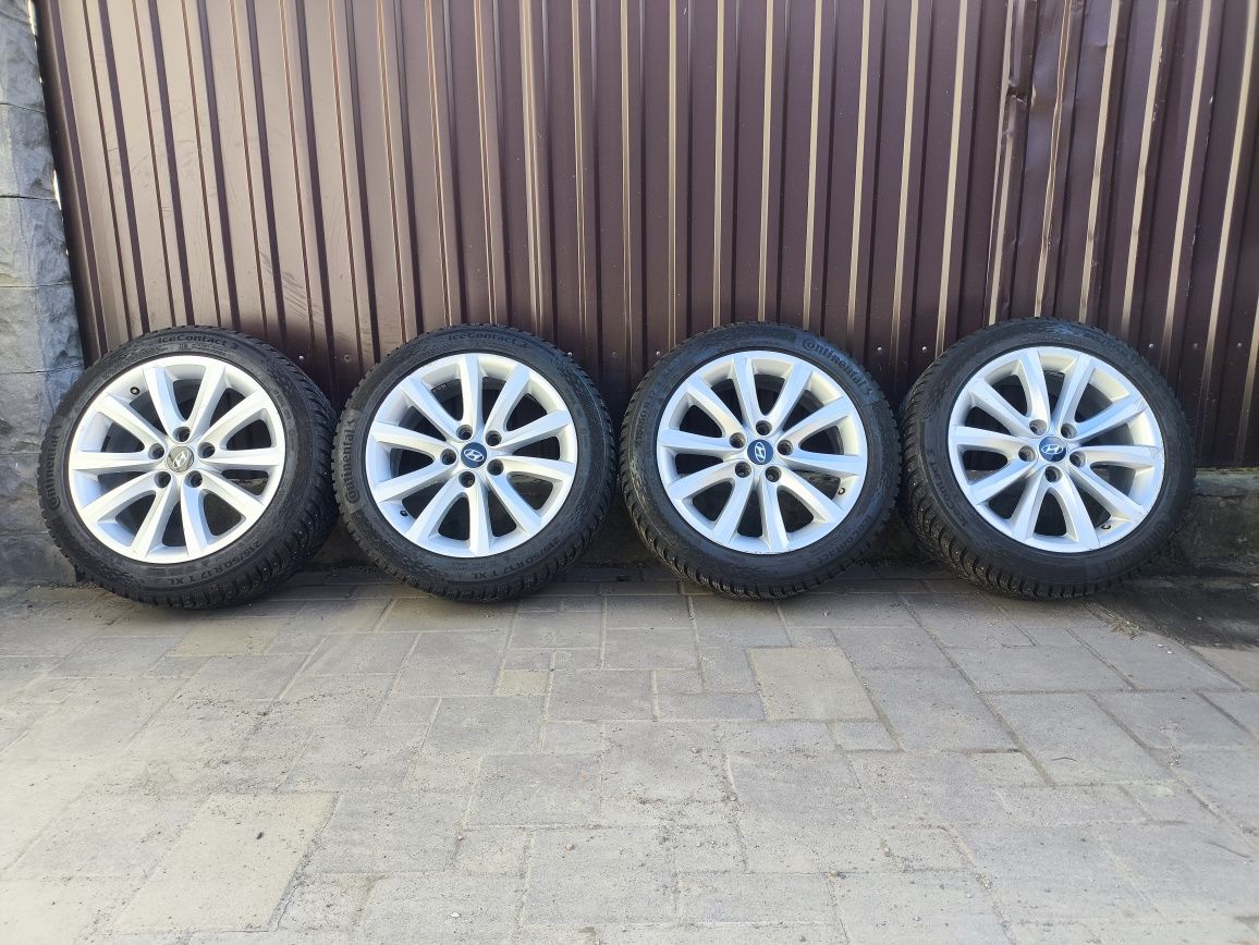 Диски R17 5x114.3 Hyundai Kia Nissan Renault Mazda.