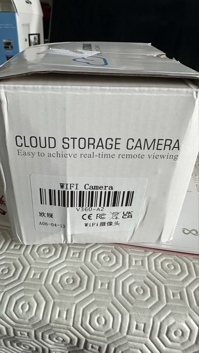 Camara wi-fi interior nova