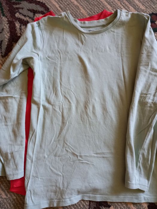 Продам набір дитячих лонгслів