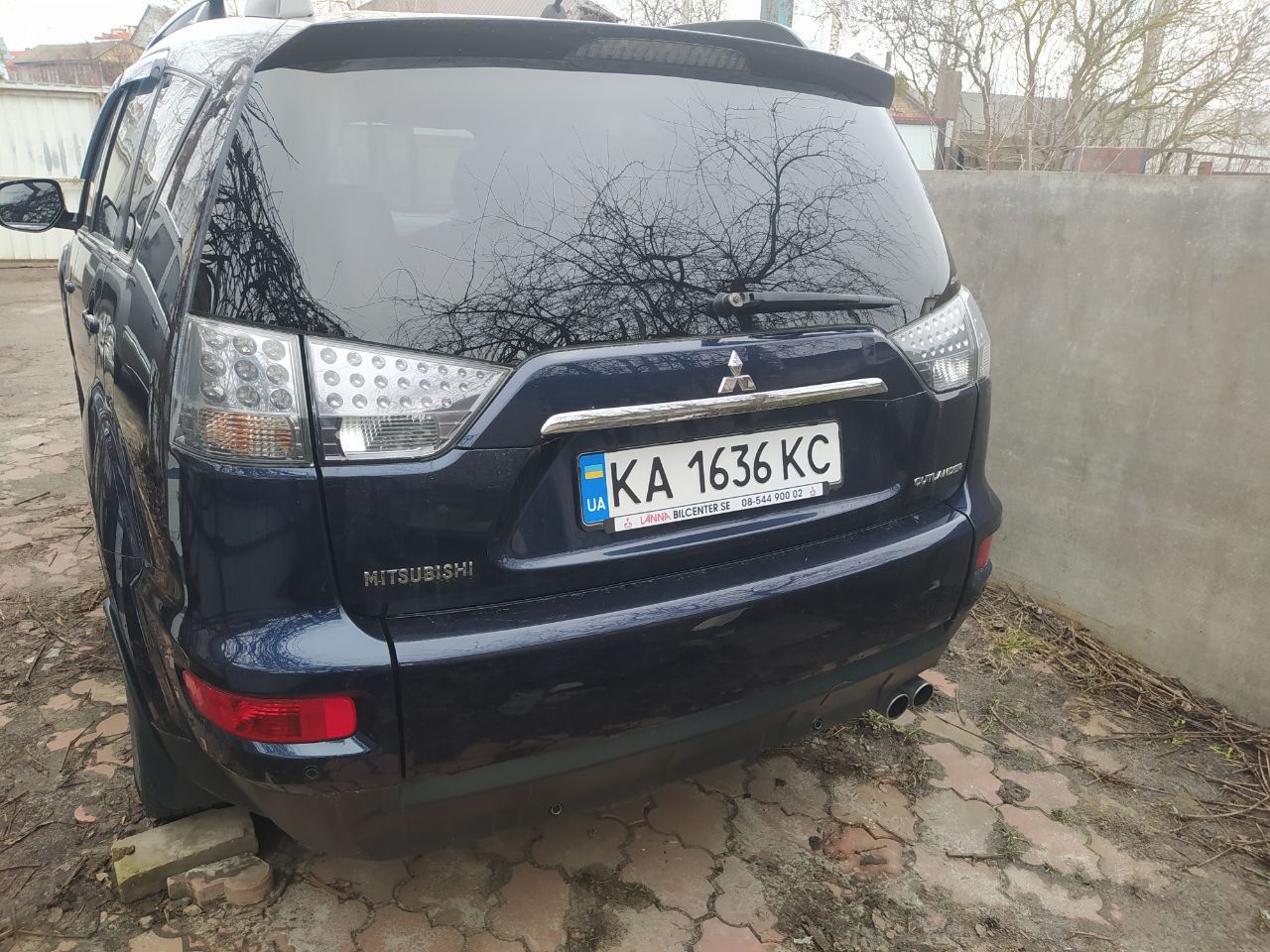 Mitsubishi Outlander XL 2010 повний привід