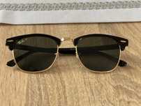Ray-Ban Clubmaster RB 3016 okulary przeciwsloneczne polaryzacja