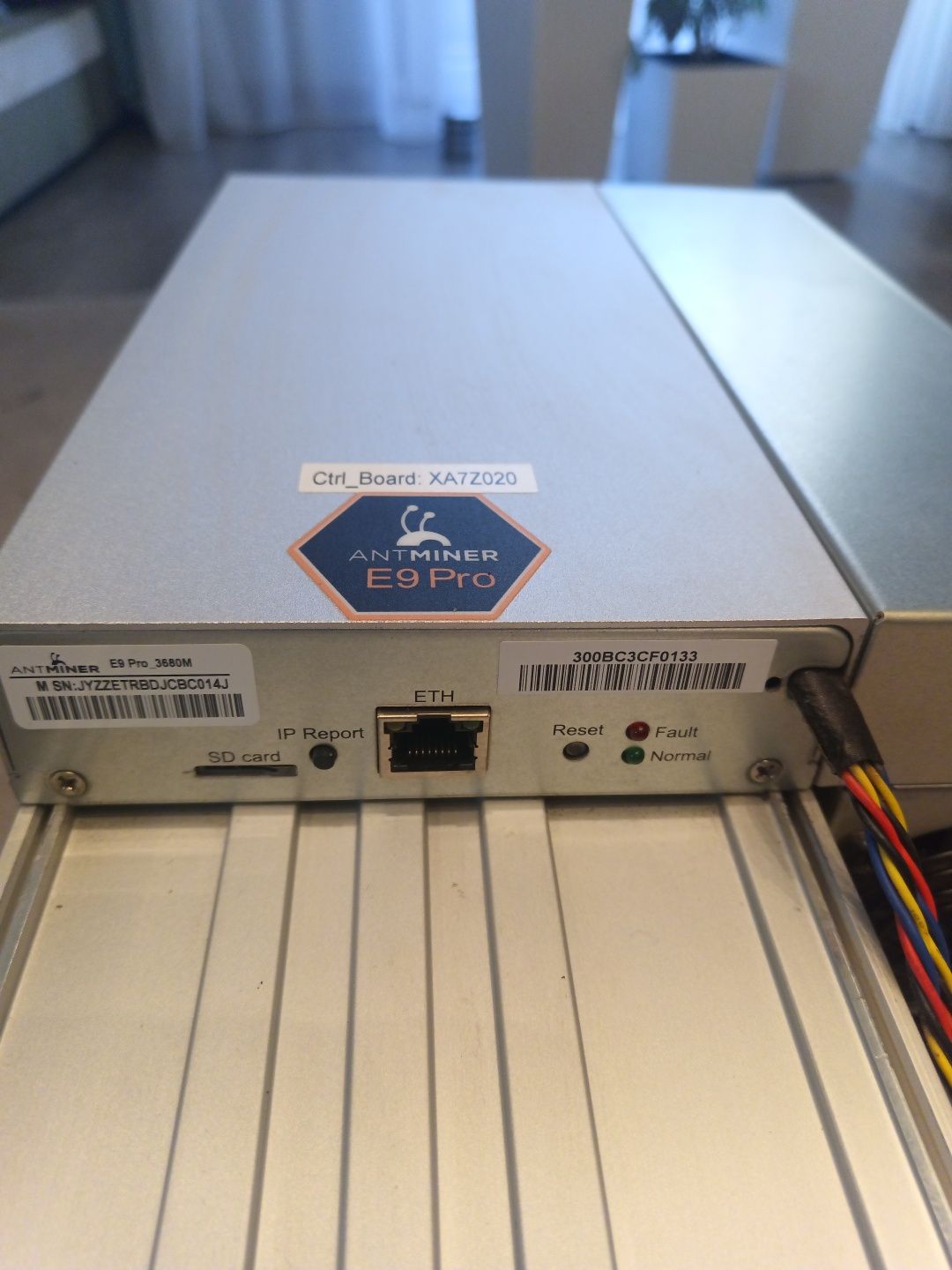 Koparka do kryptowalut,AntMiner E9pro