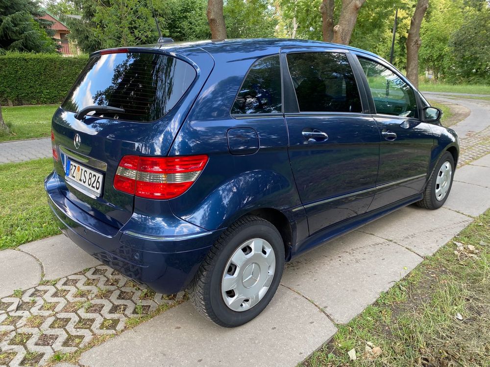 Mercedes Benz B150  2007r. W245 1.5 Benzyna 95KM z Niemiec !