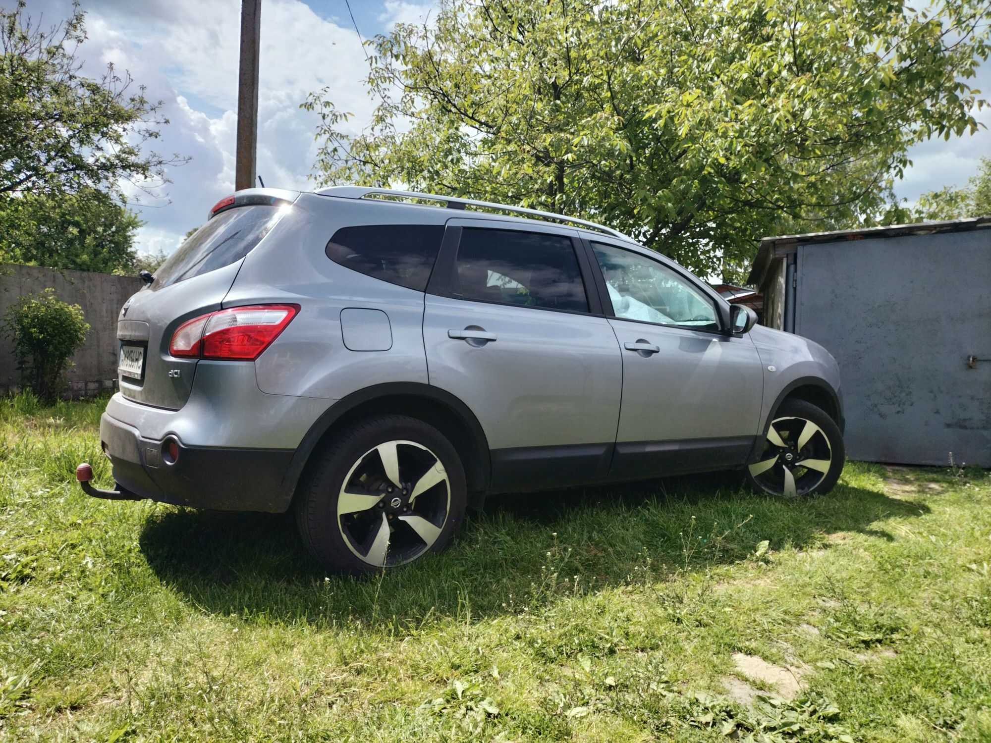 Nissan QASHQAI+2