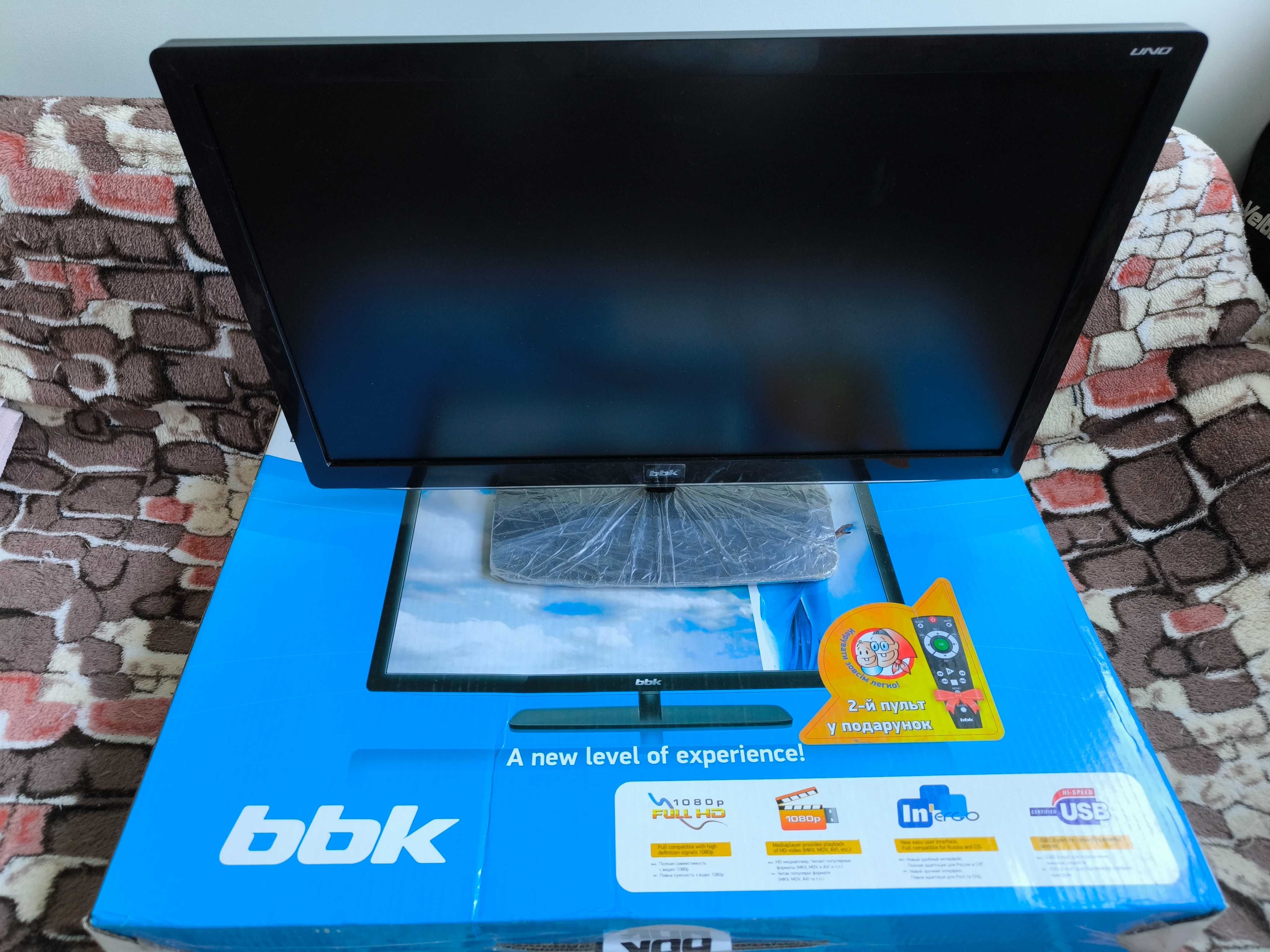 Телевизор / монитор BBK LEM2481F (практически новый)