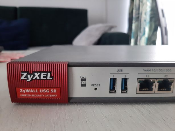 ZyXEL ZyWALL USG 50 router