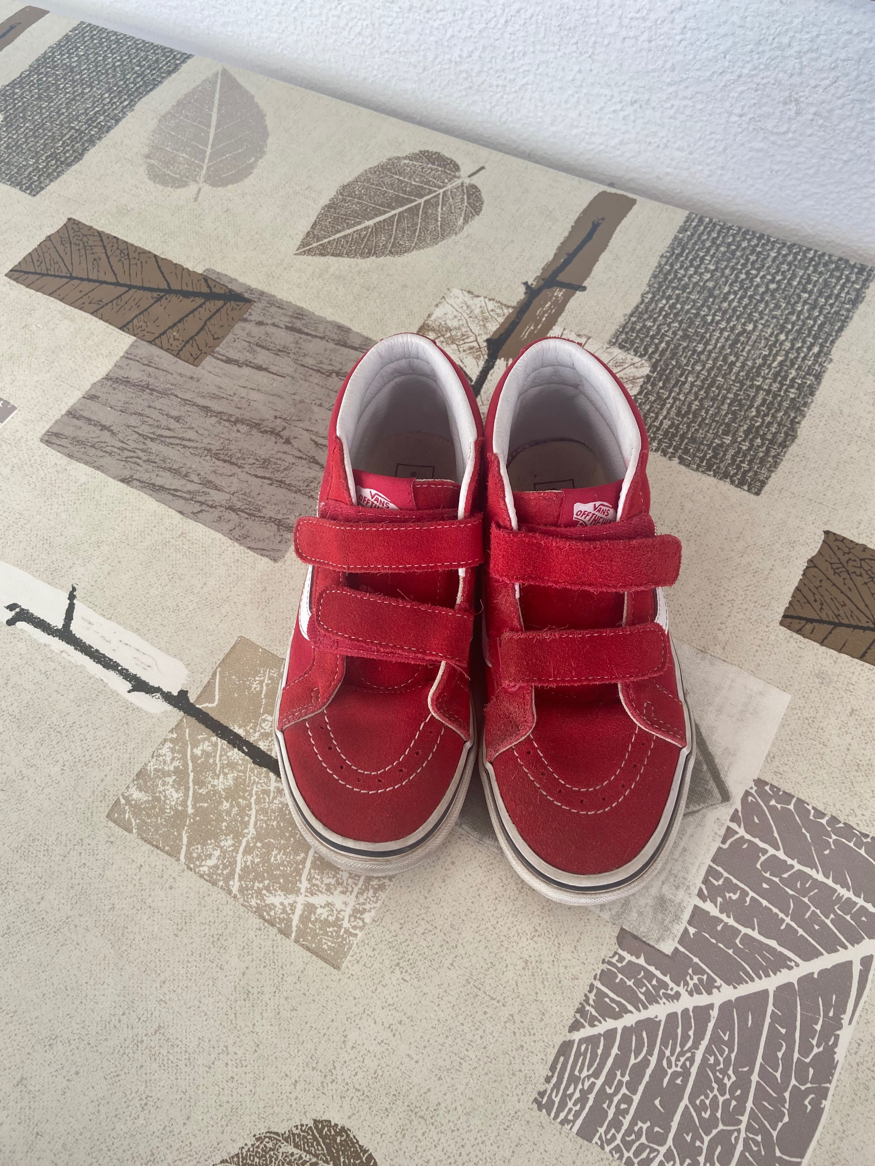 Sapatilhas Vans nmr 34