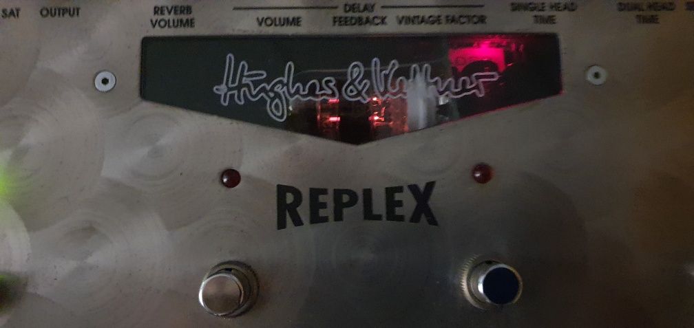 Efekt Replex Hughes&Kettner