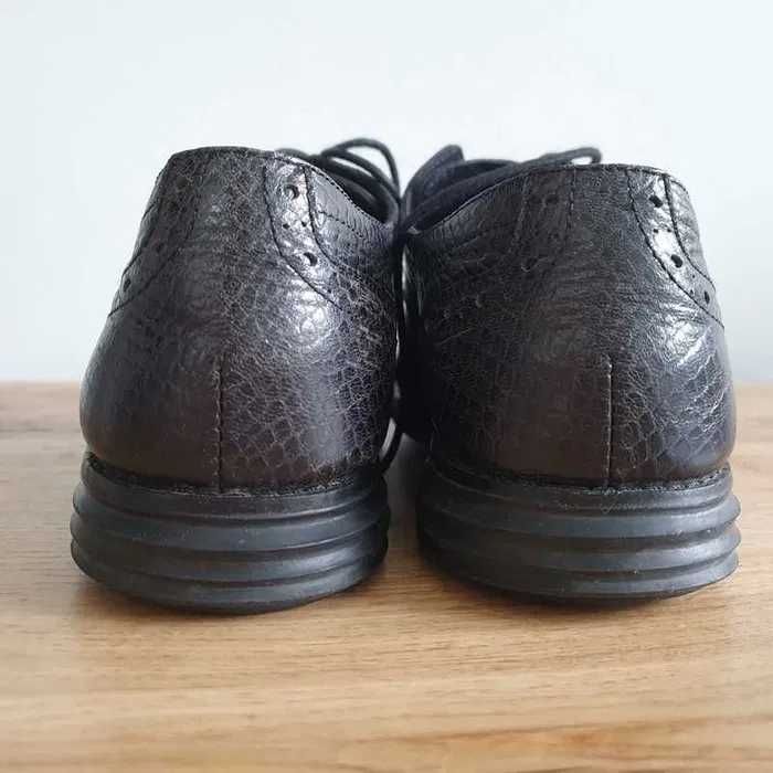 COLE HAAN skórzane półbuty typu oxford 39