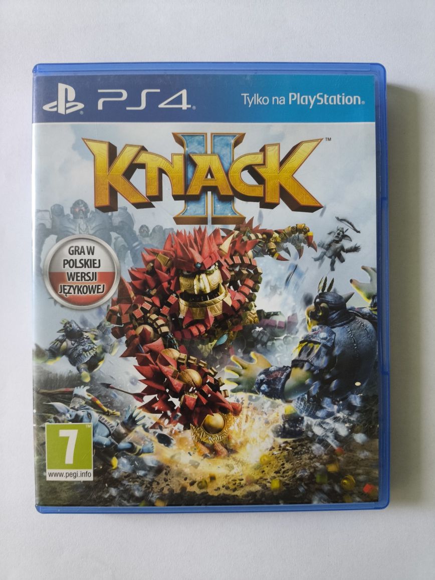 KNACK II ps4/ps5