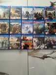 Gry na ps4 w bardzo dobrym stanie