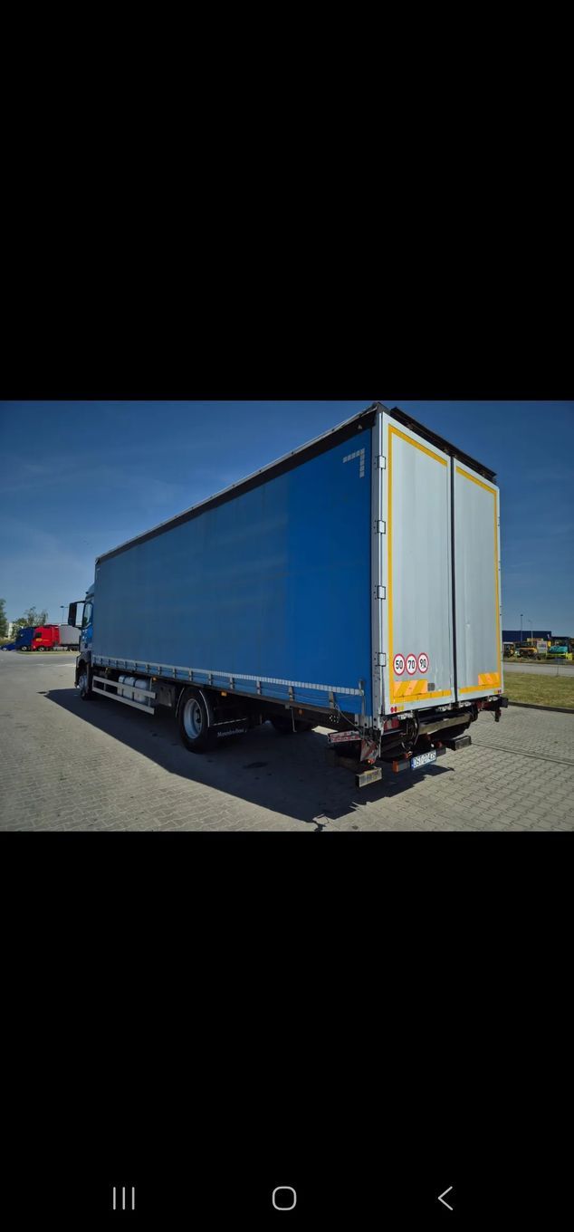 Mercedes-Benz Actros 1833  Actros 1833 winda 21 plt