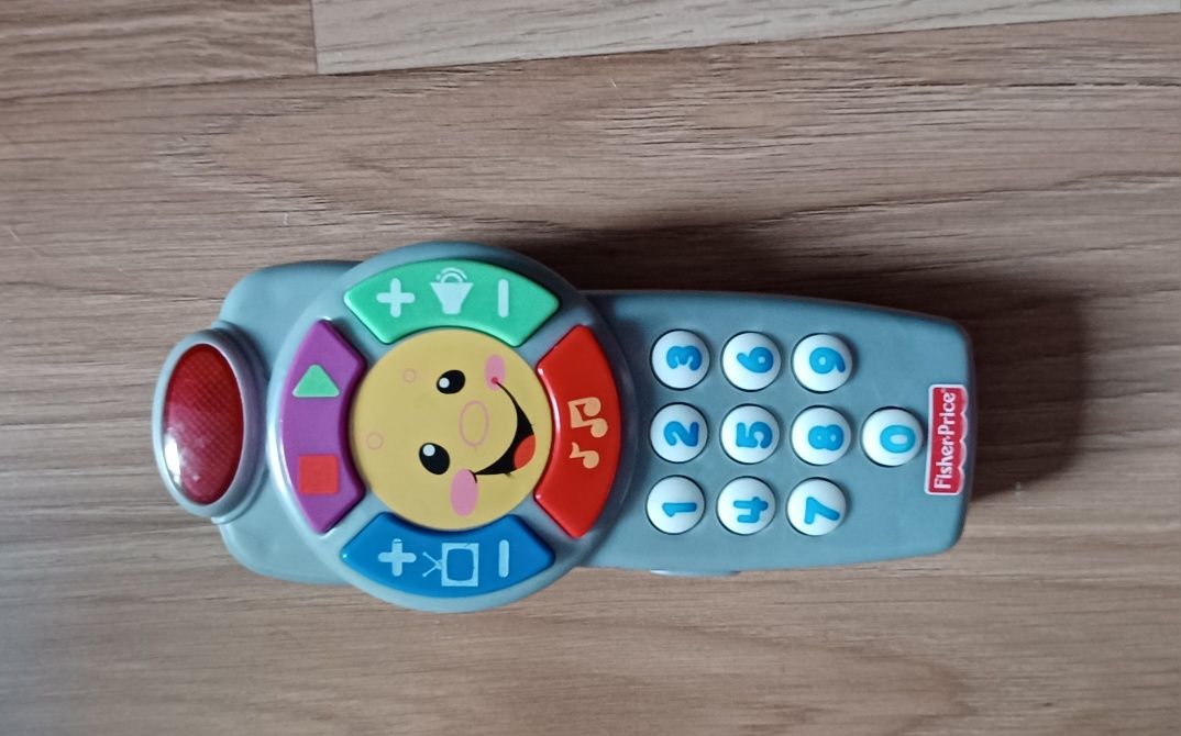 Pilot Fisher Price uczy gra