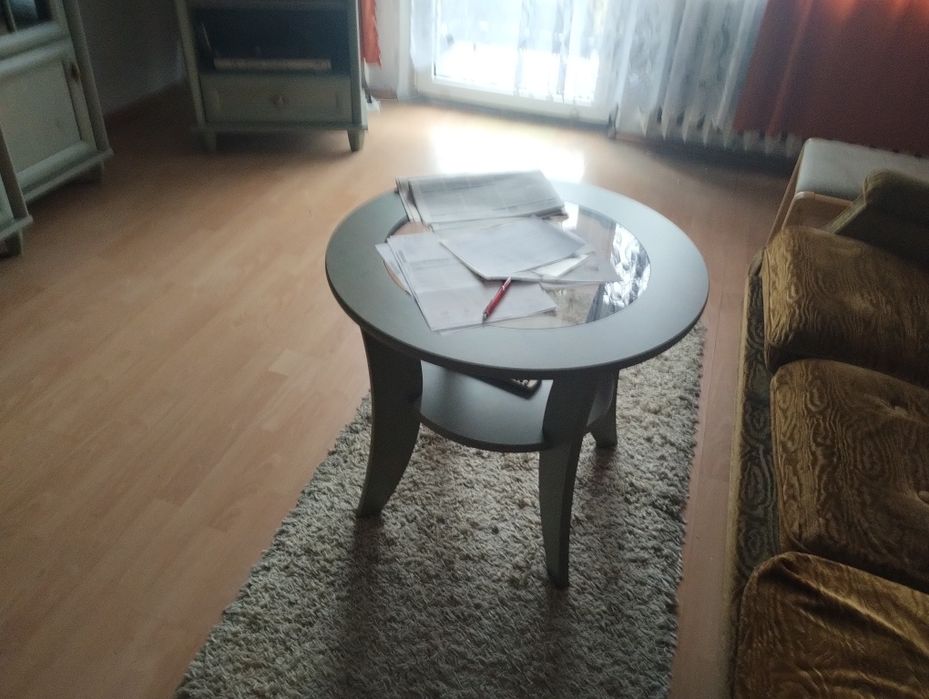 Meble do salonu komplet retro, Black Red White !