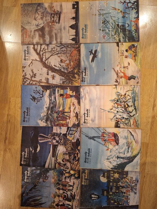 Książki Horyzonty techniki. 27 sztuk