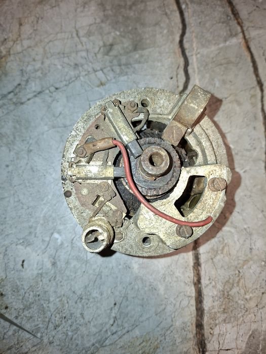 DDR 1987r iskrownik zapłon prądnica silnika mz