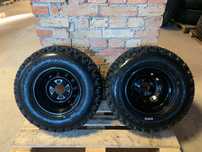 FV 23% Nowa Kubota ATV RTV Opona 25-10,0-12 MAG OFF ROAD 350 odpowiednik 255/65/12 Opona + Felga Kubota Koła