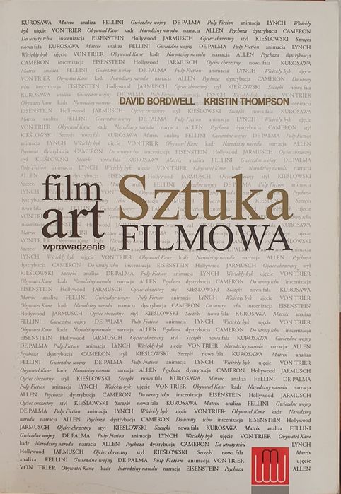 Film ART Sztuka filmowa- Bordwel,Thomson